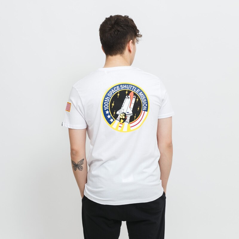 Alpha Industries Space Shuttle T white