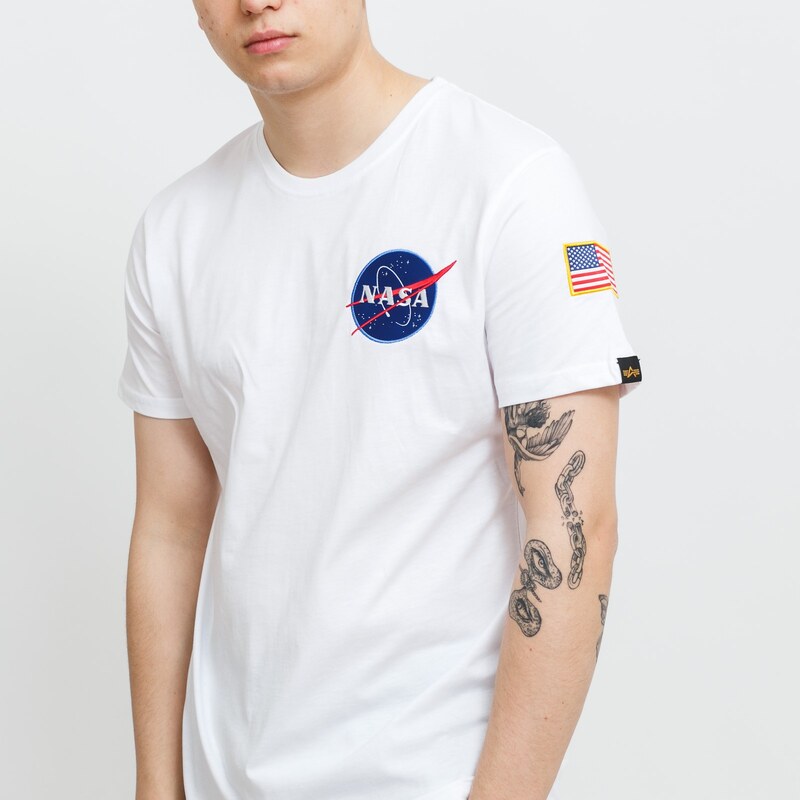 Alpha Industries Space Shuttle T white