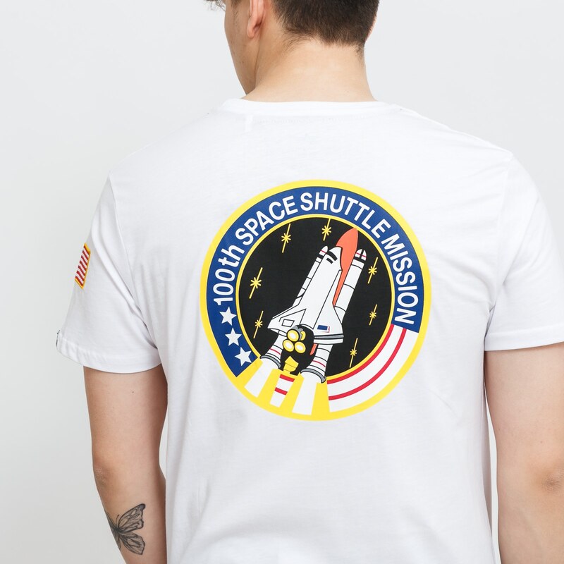 Alpha Industries Space Shuttle T white