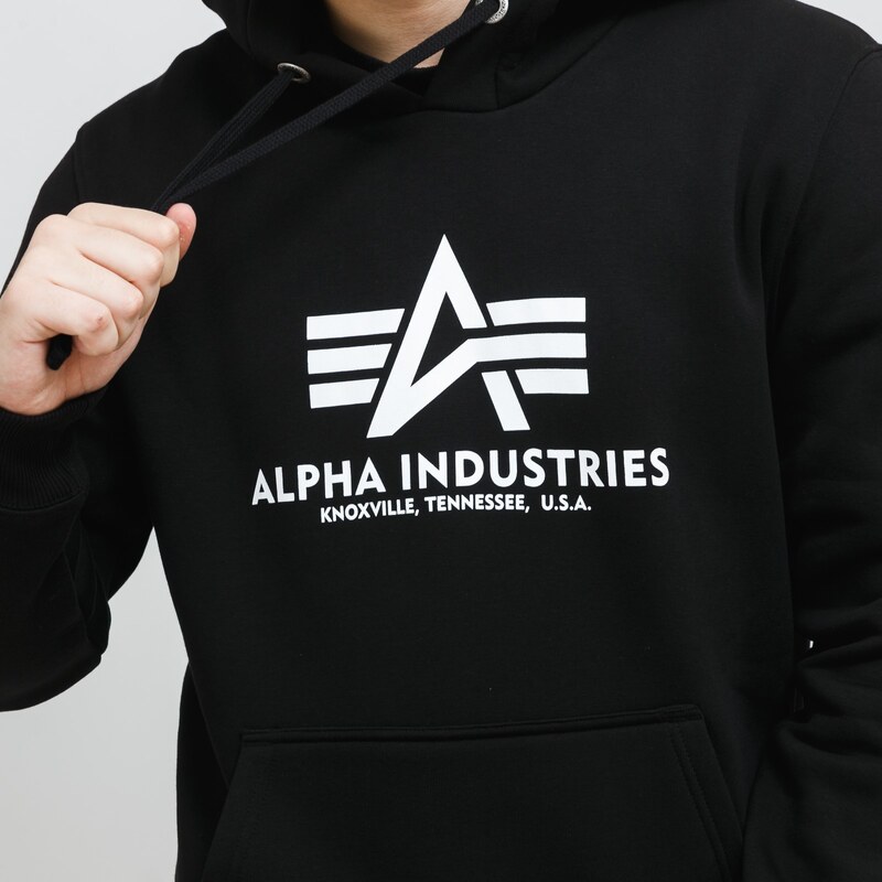 Alpha Industries Basic Hoody black