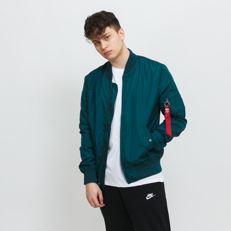 Alpha Industries MA-1 TT deep petrol