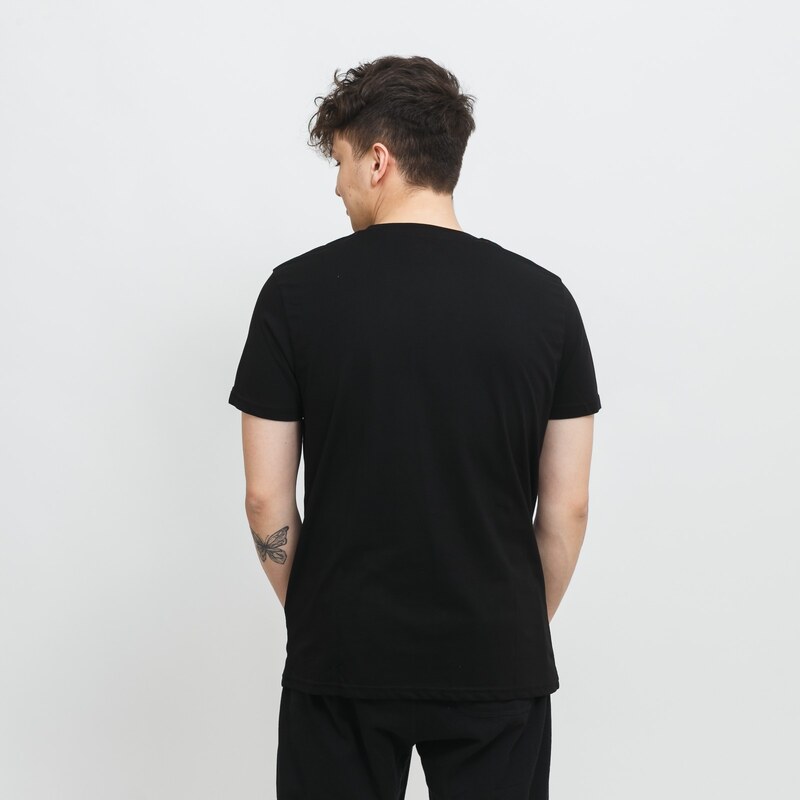 Alpha Industries Alpha Label T 2 Pack black