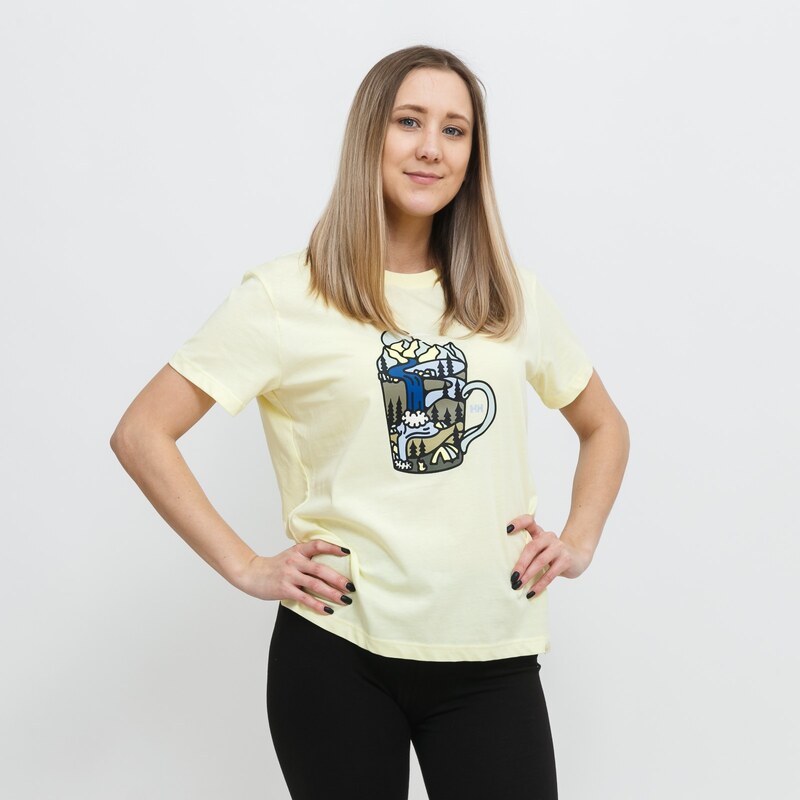 Helly Hansen W F2F ORGANIC COTTON T-SHIRT FADED