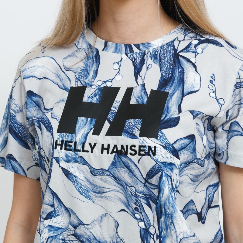 Helly Hansen W hh logo t-shirt esra GREY