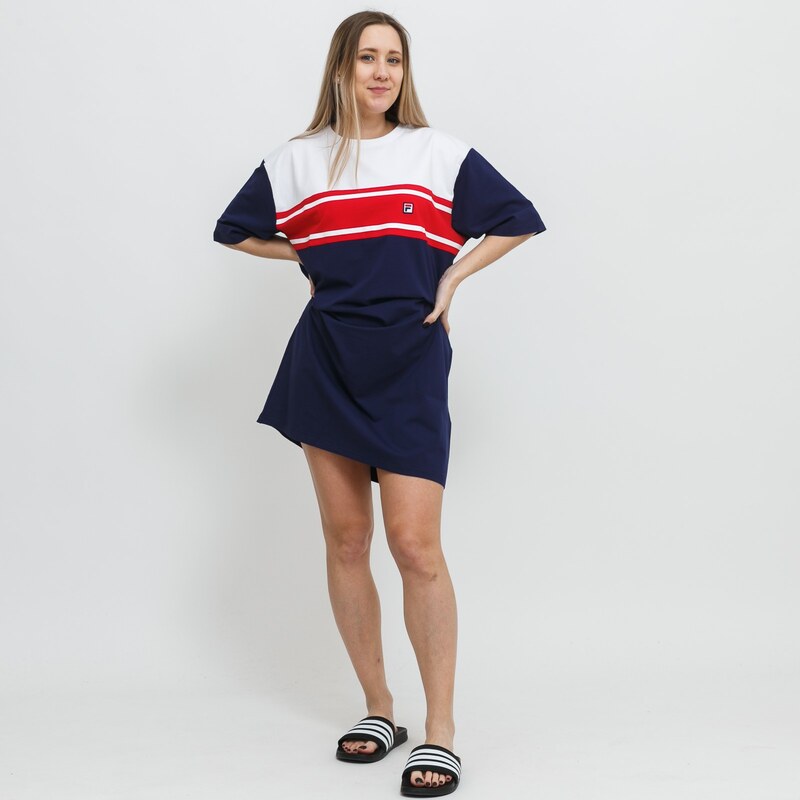 Fila BREZNO tee dress blue