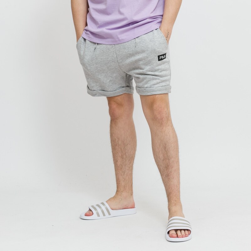 Fila BSSUM cropped shorts grey