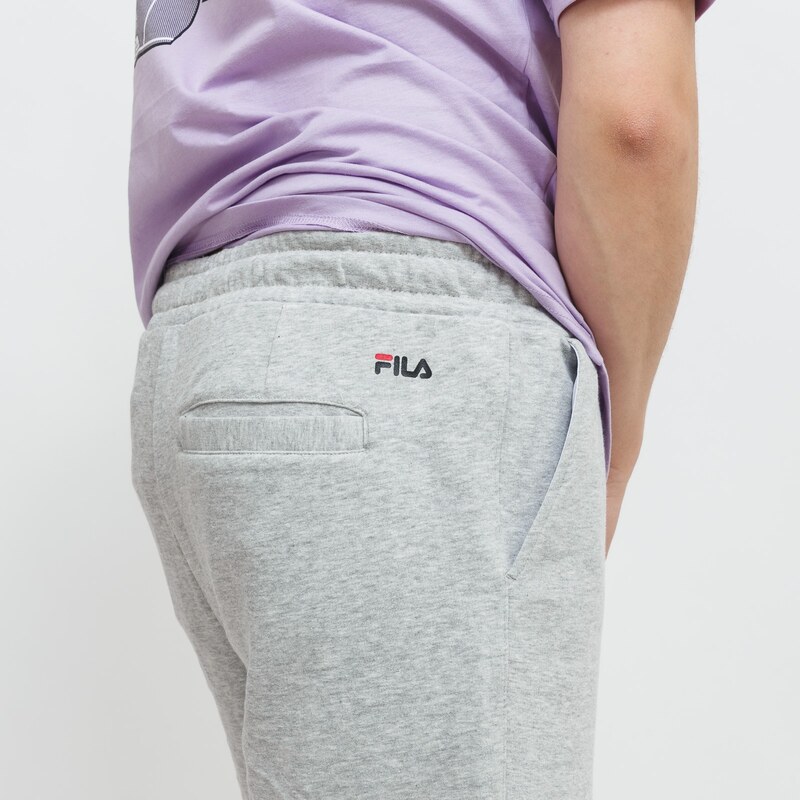 Fila BSSUM cropped shorts grey