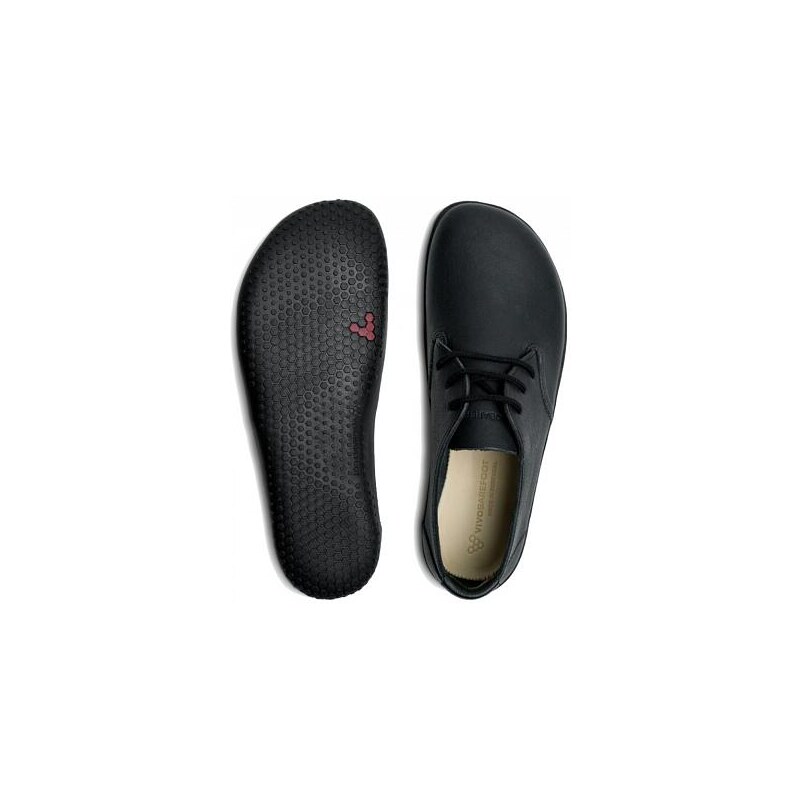 Vivobarefoot RA III WOMENS OBSIDIAN