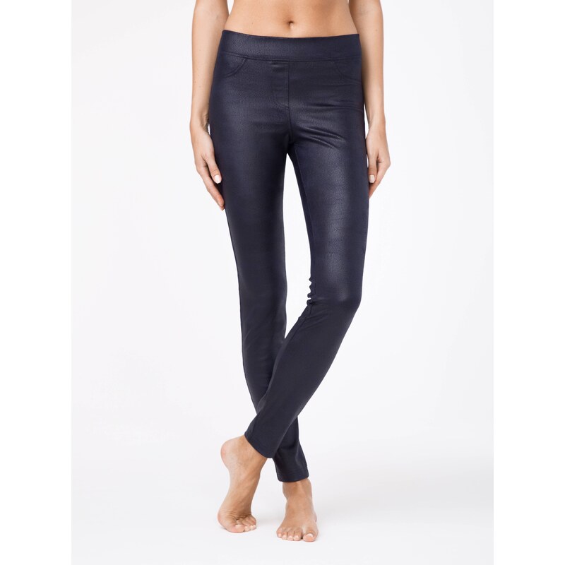 Conte Woman's Leggings Marino