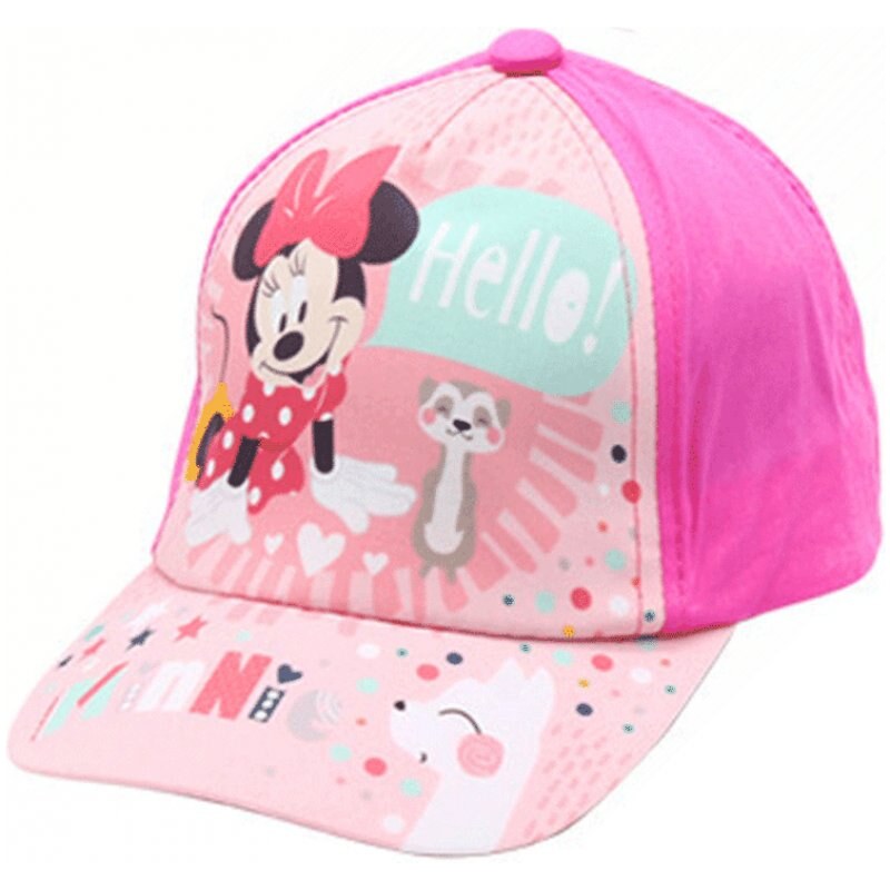 Setino Dětská kšiltovka Minnie Mouse - Hello!