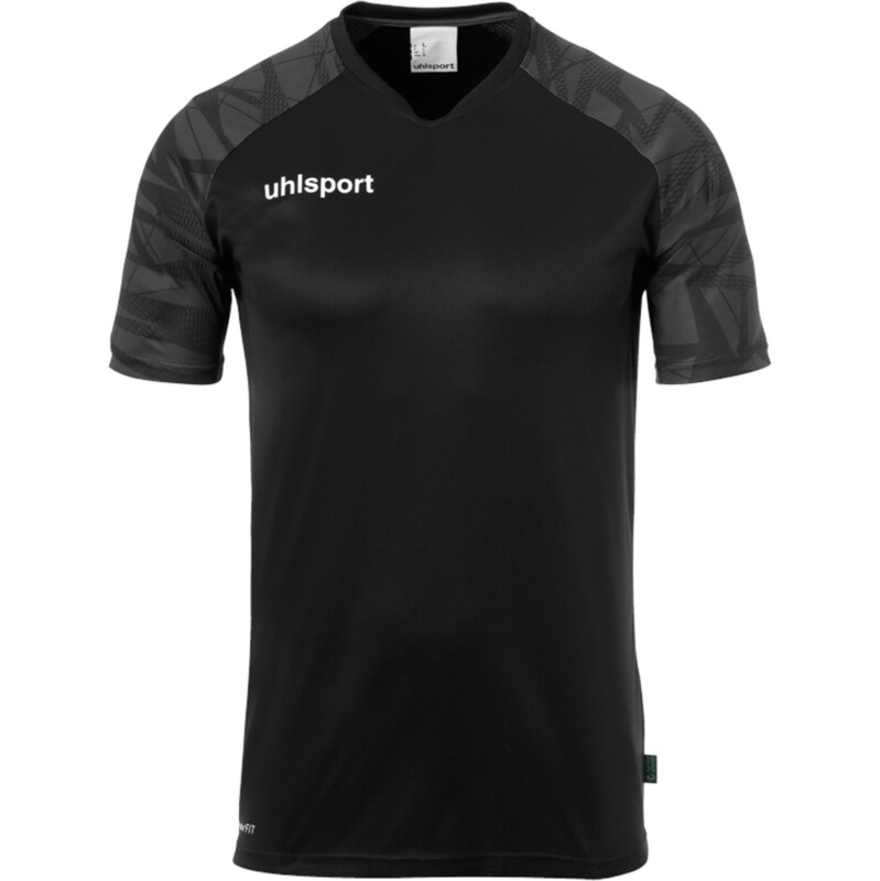 UHLSPORT Trikot tmavě šedá / černá / bílá