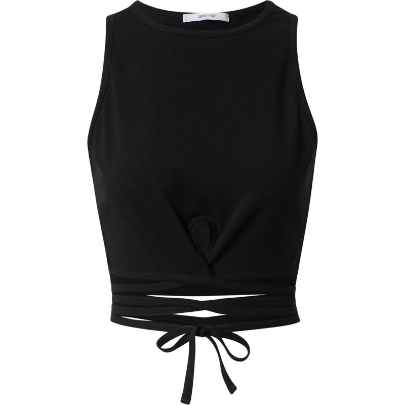 ABOUT YOU Top Isabeau černá