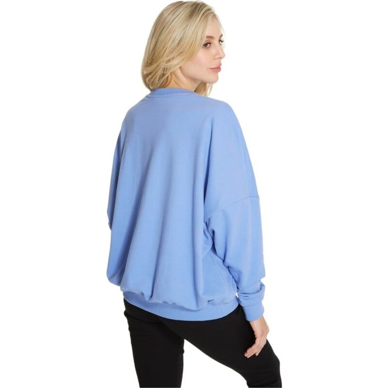 GUESS dámská mikina Dorit Oversized S