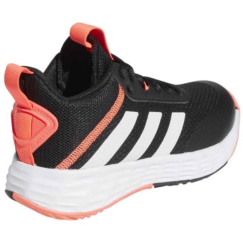 Dětské Unisex basketbalové boty Adidas OwnTheGame 2.0 černé3