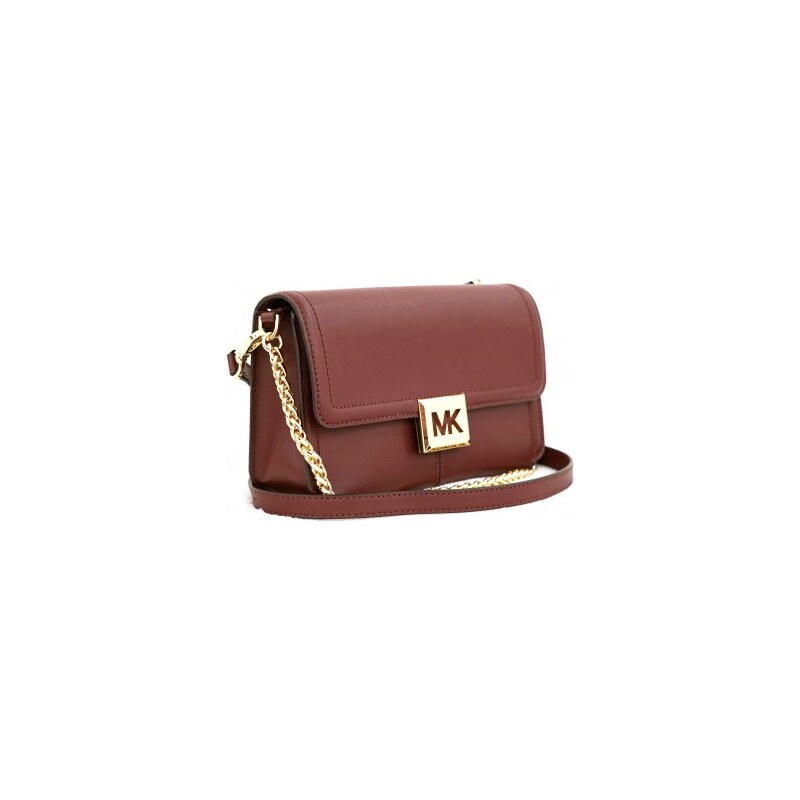 Michael Kors dámská kabelka crossbody SONIA 35F1G6SL3L MERLOT MD EW SHLDR LEATHER Michael Kors 35F1G6SL3L 194900665503