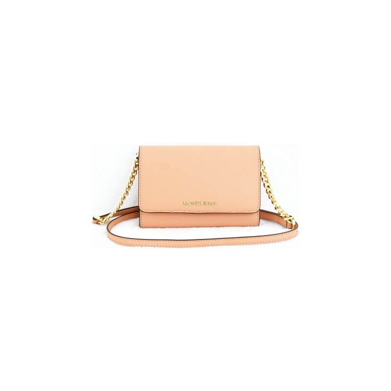 Michael Kors dámská kabelka Crossbody JET SET TRAVEL 35S0GTVC2L SUNSET ROSE MD MF PHONE XBODY LEATHER Michael Kors 35S0STVC2L 194900686027