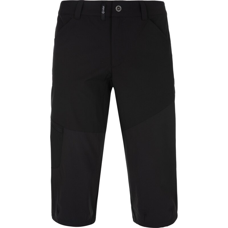 Pánské outdoorové 3/4 kalhoty Kilpi OTARA-M černá