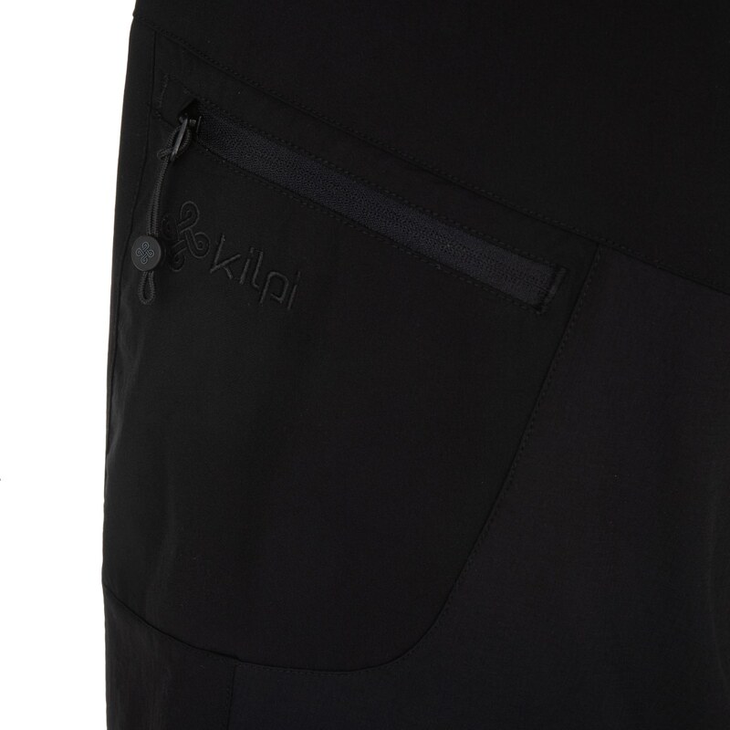 Pánské outdoorové 3/4 kalhoty Kilpi OTARA-M černá