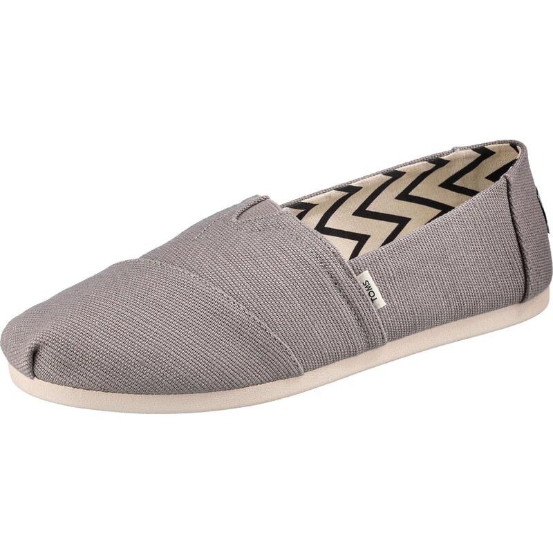 TOMS Slipper ALPARGATA modrá / šedobéžová / černá / bílá 68949288