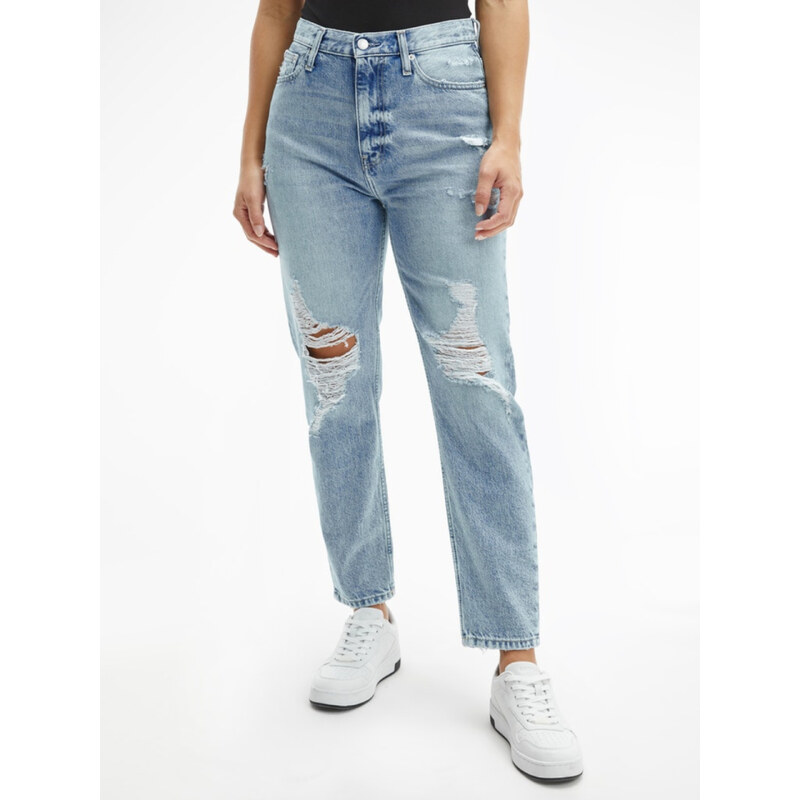Calvin Klein dámské světle modré džíny