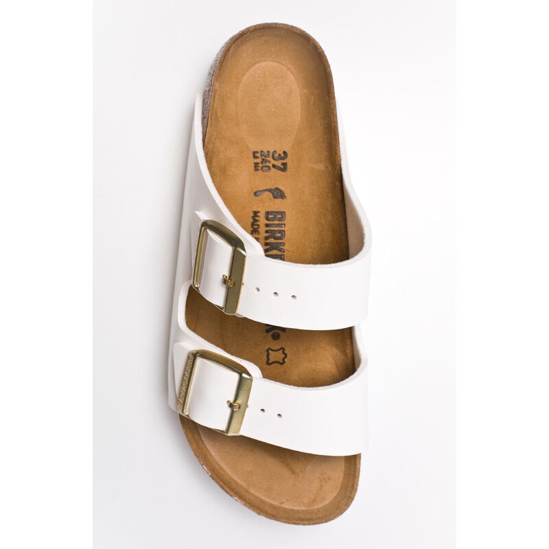 Birkenstock - Pantofle 1005294-Pat.White