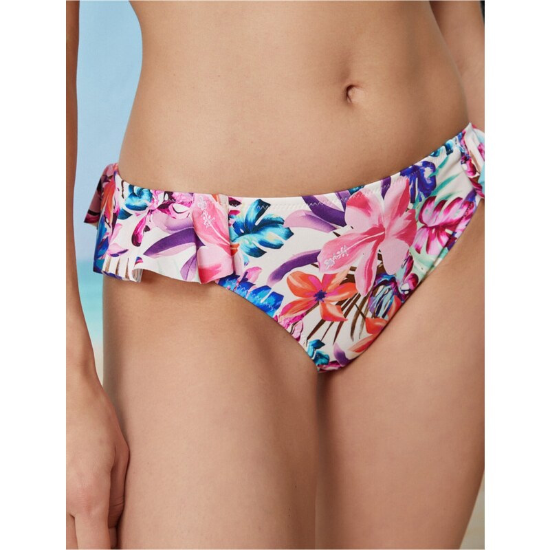 Koton Floral Printed Bikini Bottoms