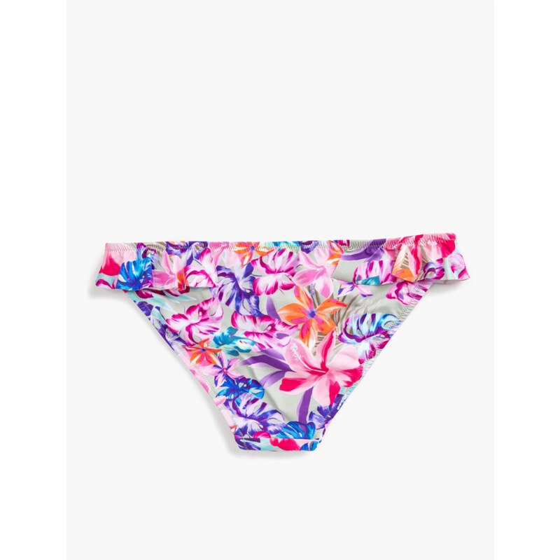 Koton Floral Printed Bikini Bottoms