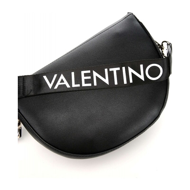 VALENTINO bags crossbody kabelka půlměsíc černá