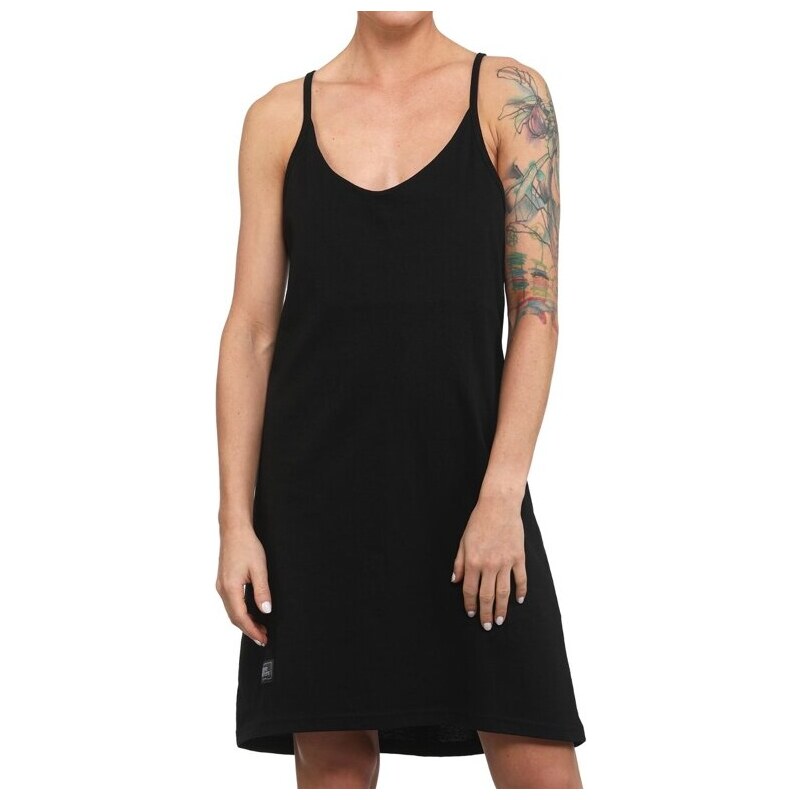 Šaty Horsefeathers Astrid black 68528578