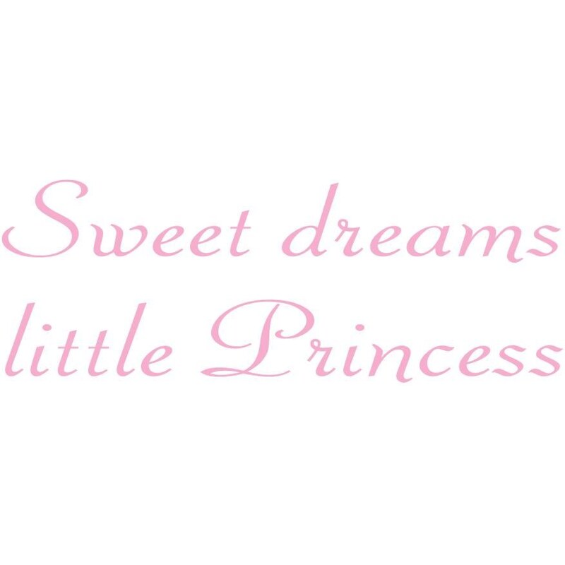 La Finesse Nástěnná samolepka Sweet dreams 2