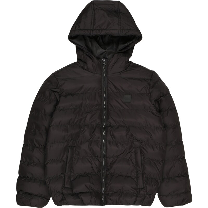 Urban Classics Zimní bunda černá