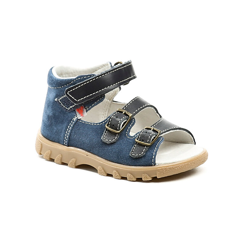 RAK 0204 modré dětské sandálky