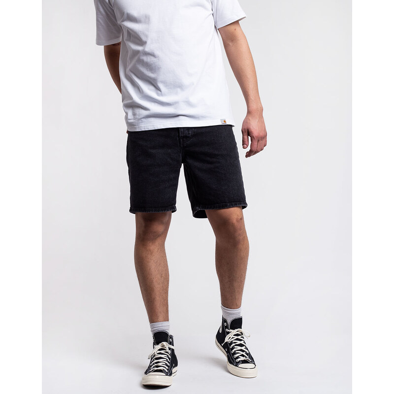 Carhartt WIP Newel Short Black stone washed