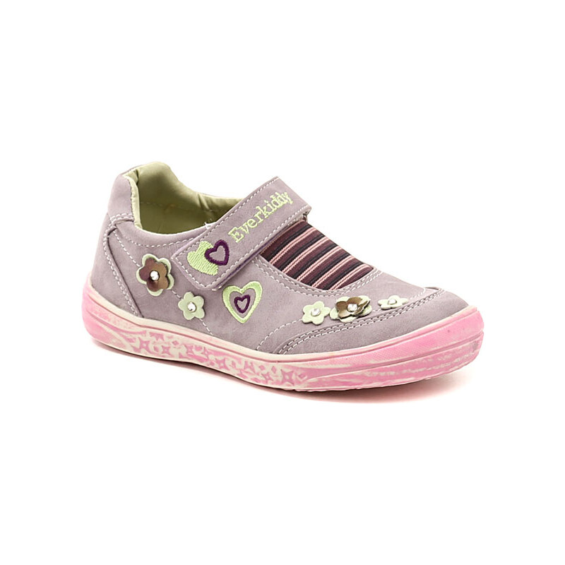 Dermatex dětská obuv 333-150-300a fialové polobotky