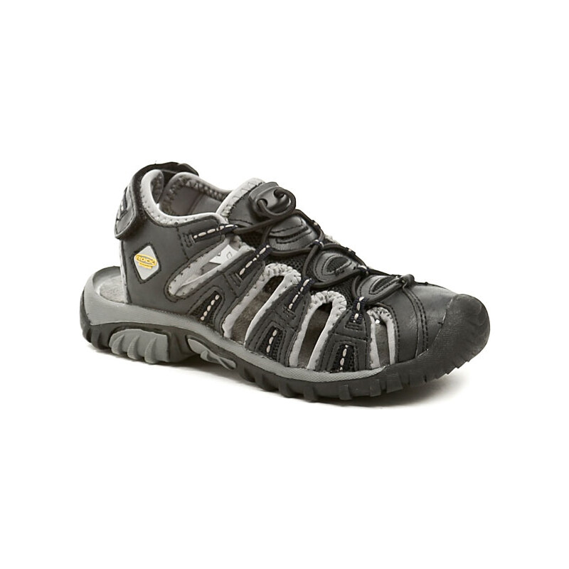 Rock Spring 109101 černé dětské letní sandály