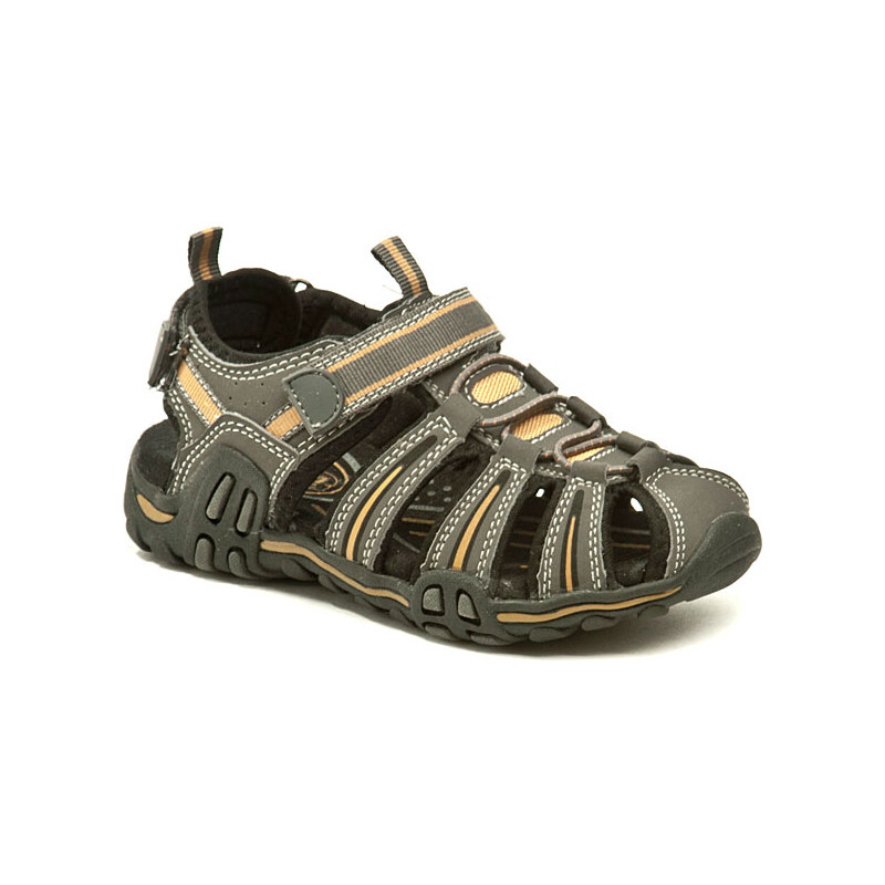 dětská letní obuv JujuBee J0610e21 šedé sandály