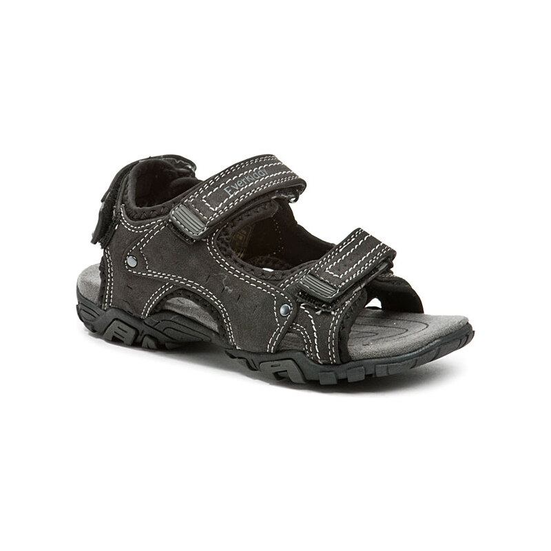 Dermatex dětská obuv 15747 černé sandály