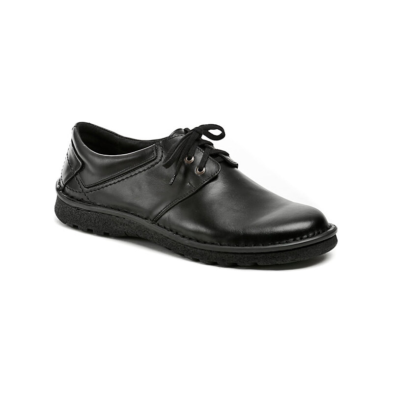 Wawel Pánská nadměrná obuv PA204 černé polobotky