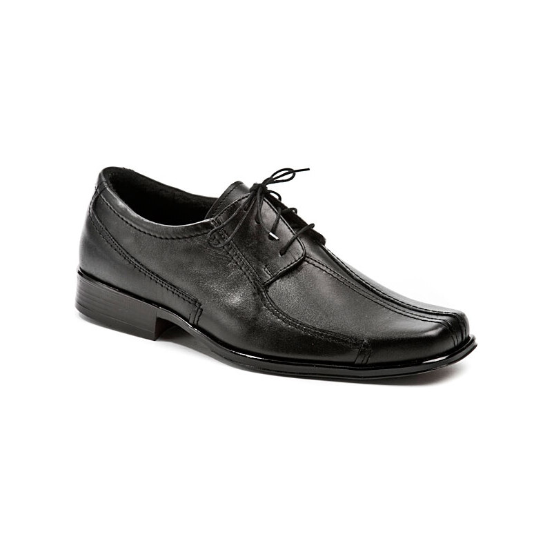 Pánská obuv Di Janno 524F černé zimní polobotky