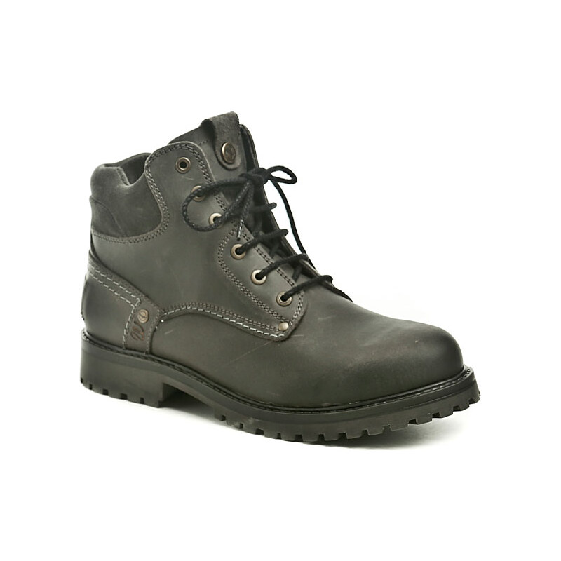 Wrangler pánská obuv 132100-28 šedé boty - POŠTOVNÉ ZDARMA - POŠTOVNÉ ZDARMA