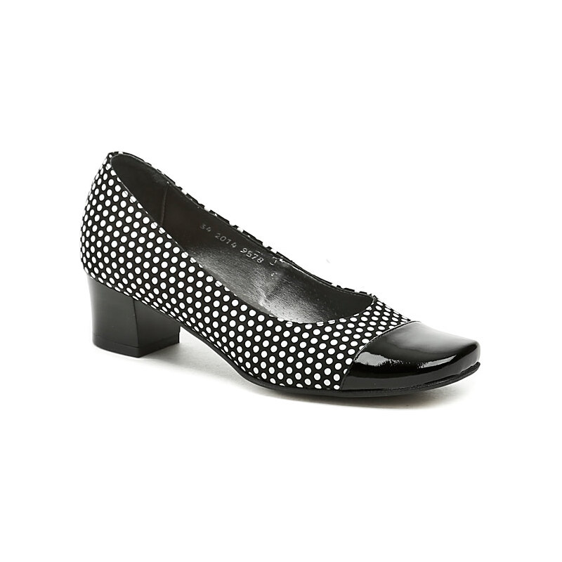 Di Janno FI-9578 černá dámská podměrná obuv