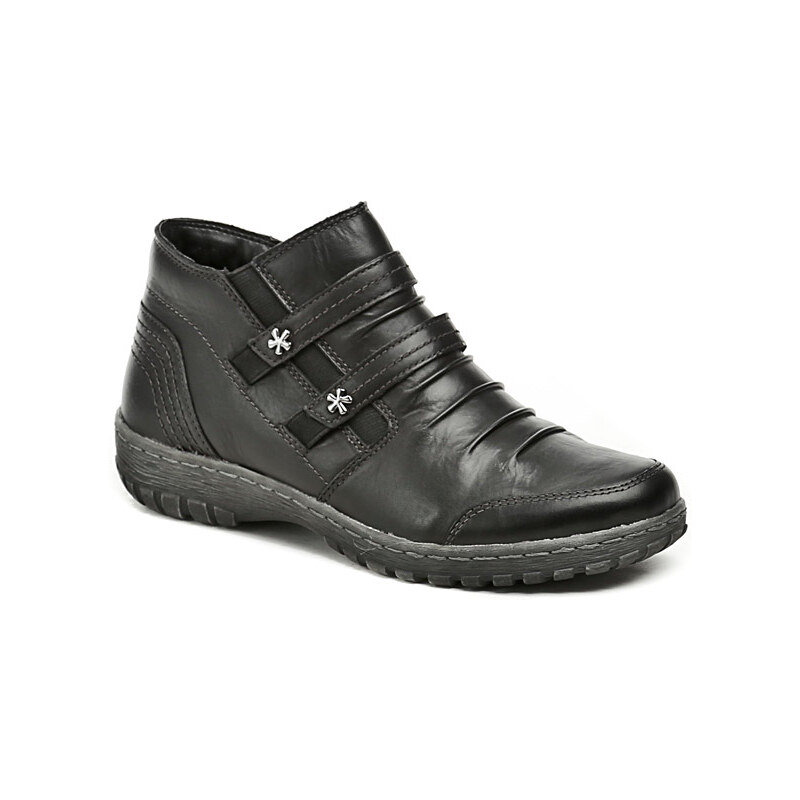 Reflexan 40330-01 černé dámské boty