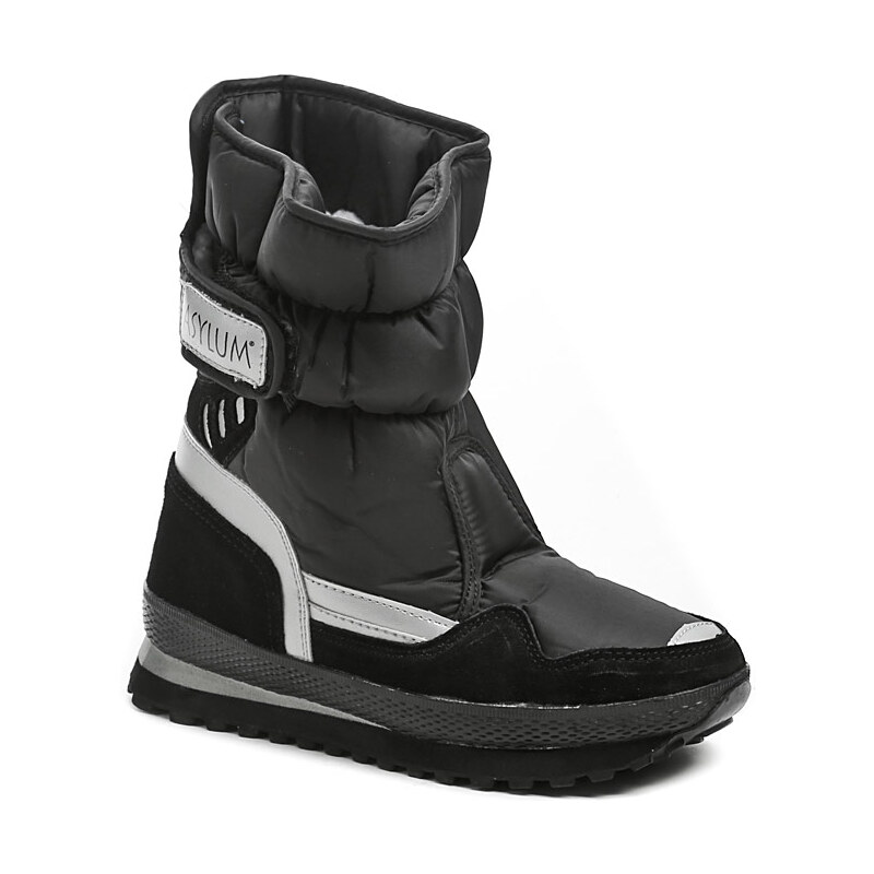 Dámská obuv Asylum AT-231-26-01 černé sněhule