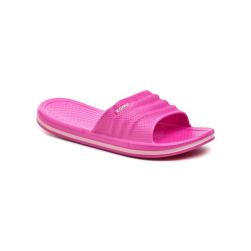 Dámská obuv Coqui 7296 růžové nazouváky