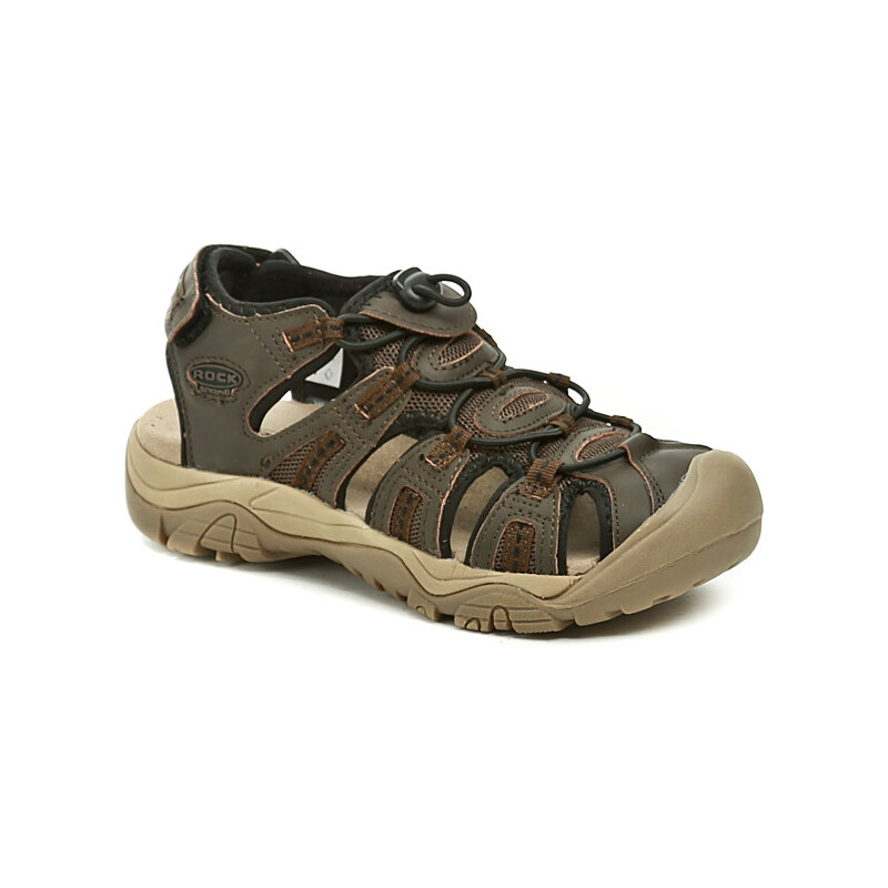 Rock Spring 39010 hnědé dámské letní sandály