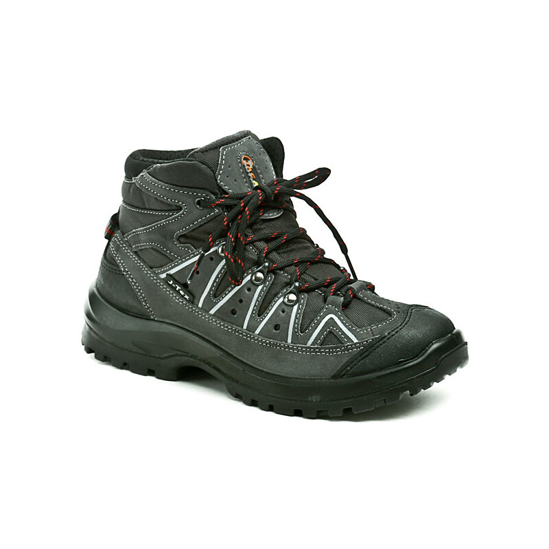 Dětská obuv Jacalu 568 šedé outdoorové boty