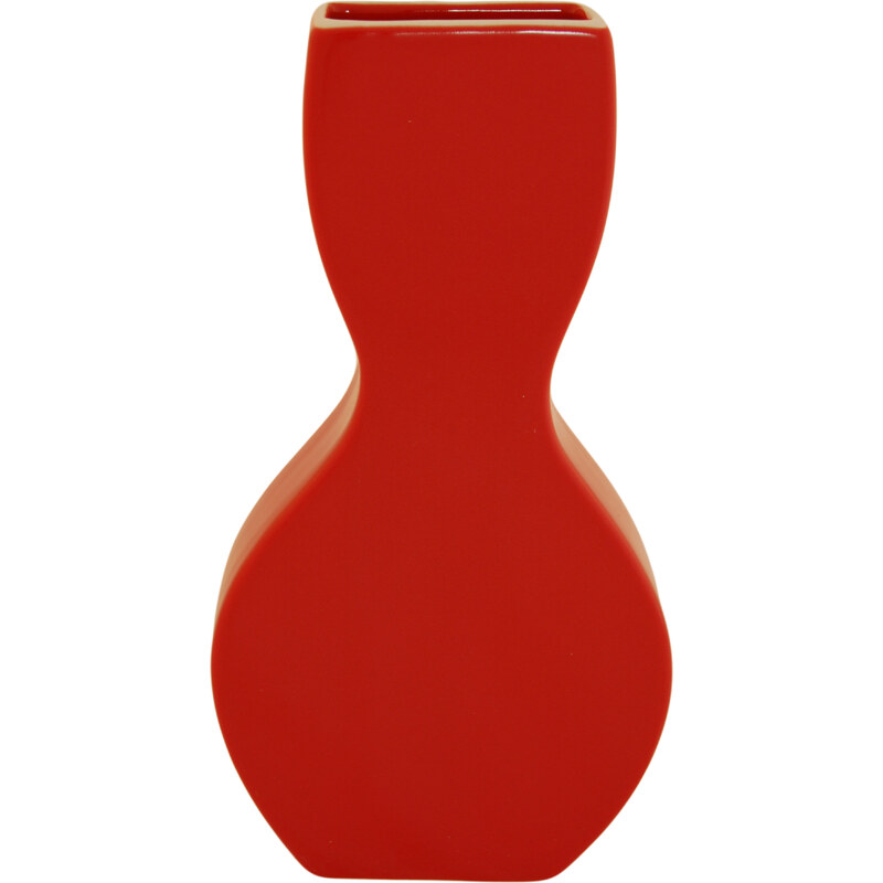 Jaliang - Váza výška, 25cm, červená(20050)