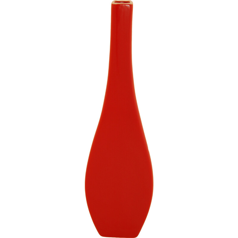 Jaliang - Váza výška,31cm, červená(20111)