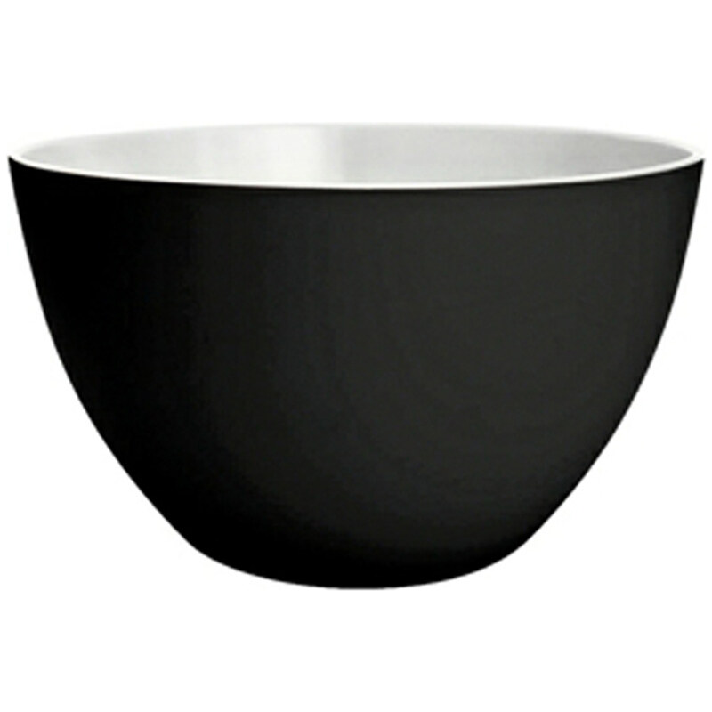 ZAK! designs - 2-barevná salátová mísa 28 cm - černá/bílá (0535-1898)