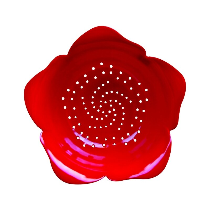 ZAK! designs - Růže - mini-cedník 17 cm - červený (0078-5478)